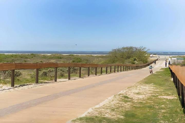 Gîte pour 4 personnes, avec terrasse ainsi que vue et jardin à Schiermonnikoog - 3