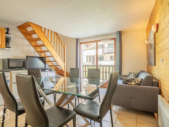 Chalet pour 6 personnes, avec terrasse, animaux acceptés à Aussois