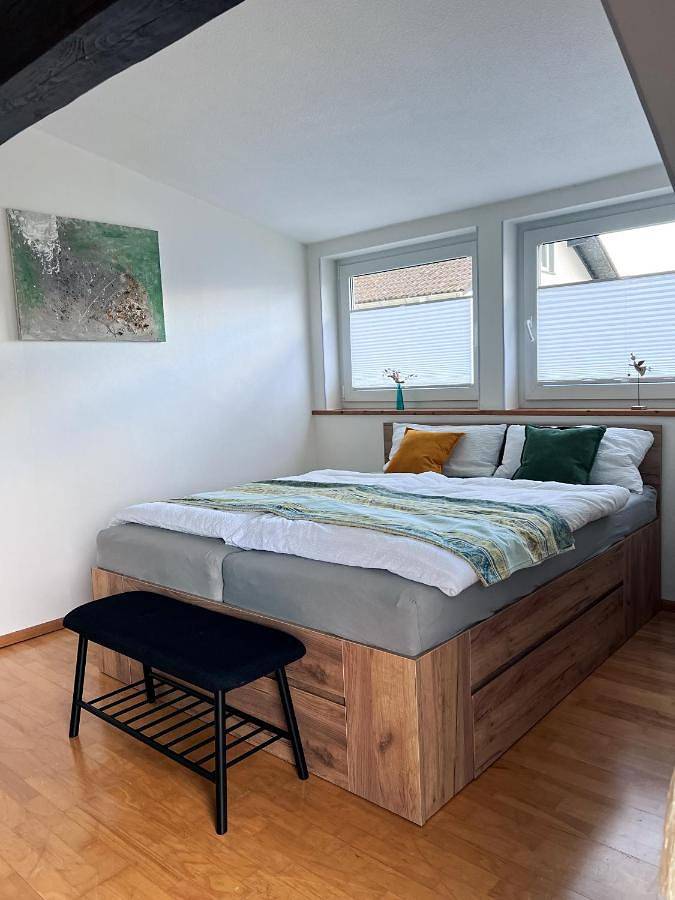 Ganze Wohnung, Ferienwohnung Wolfsgarten in Rauschenberg, Landkreis Marburg-Biedenkopf