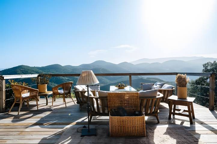 Maison de vacances pour 6 personnes, avec Balcon et Jardin dans la Province de Séville