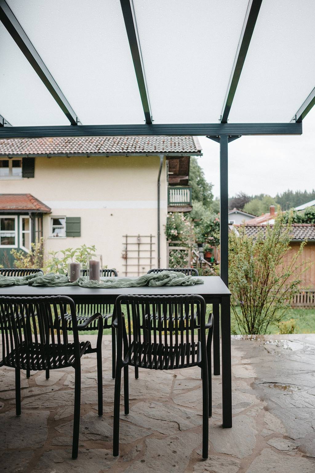 Geheel appartement, Vakantiewoning Fichte met balkon, terras en tuin in Chieming, Chiemsee