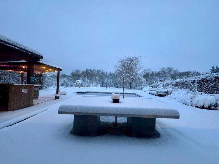 Chambre d’hôte pour 4 personnes, avec piscine et jardin ainsi que terrasse et sauna à Jalhay - 2