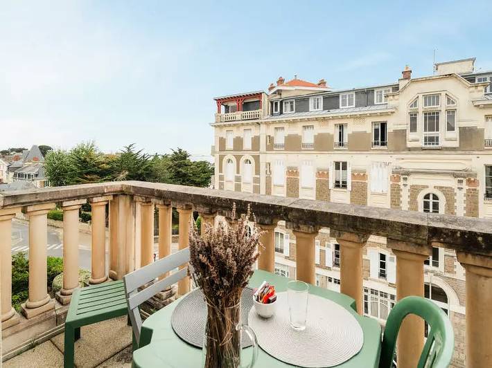 Appartement de vacances pour 6 personnes, avec Balcon