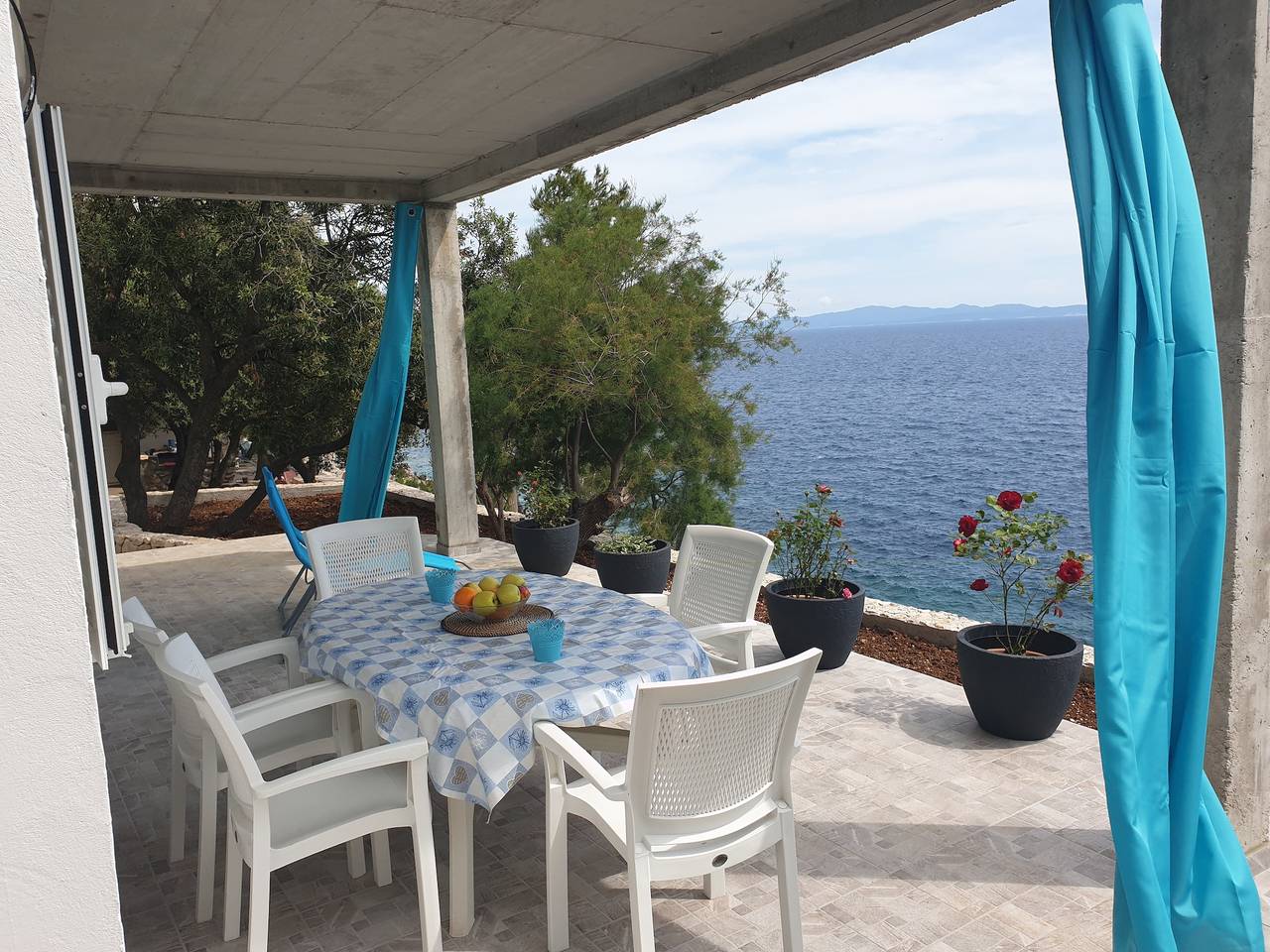 Ganze Wohnung, 1-Zimmer-Ferienwohnung am Strand Dingac - Potocine, Peljesac -a in Potomje, Dubrovnik-Neretva