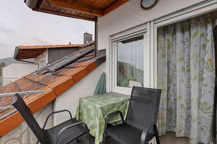 Ferienwohnung für 2 Personen, mit Balkon und Seeblick in Ueberlinger see - 2