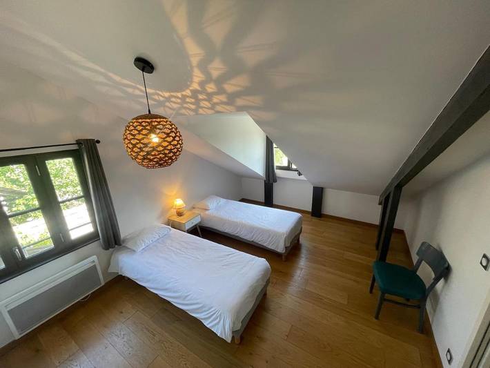 Appartement de vacances pour 5 personnes, avec Balcon ainsi que Terrasse et Vue à Provins - 3