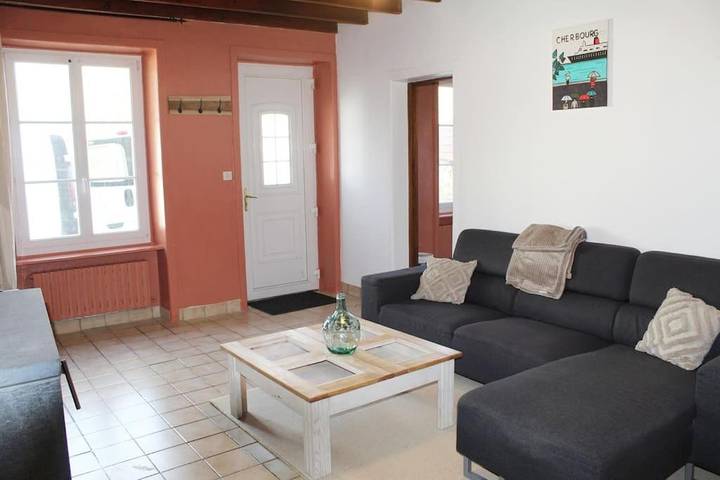 Location de vacances pour 4 personnes, avec jardin à Vasteville - 3