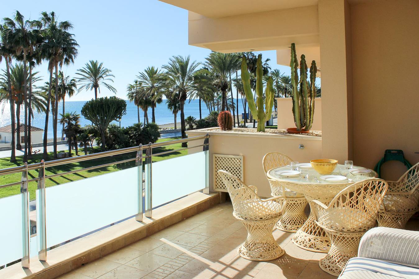 Hel leilighet, Ferieleilighet for 6 personer med hage in San Pedro Alcantara, Marbella
