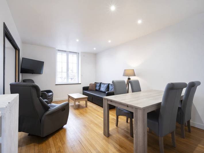 Appartement entier, Appartement de vacances pour 4 personnes in Vittel, Neufchâteau