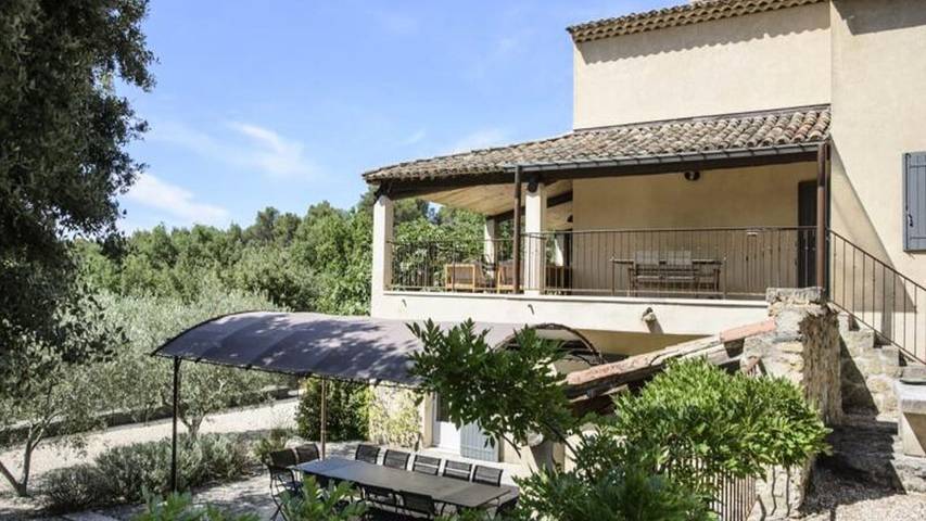 Apartamento de vacaciones para 15 personas, con jardín y piscina - 1