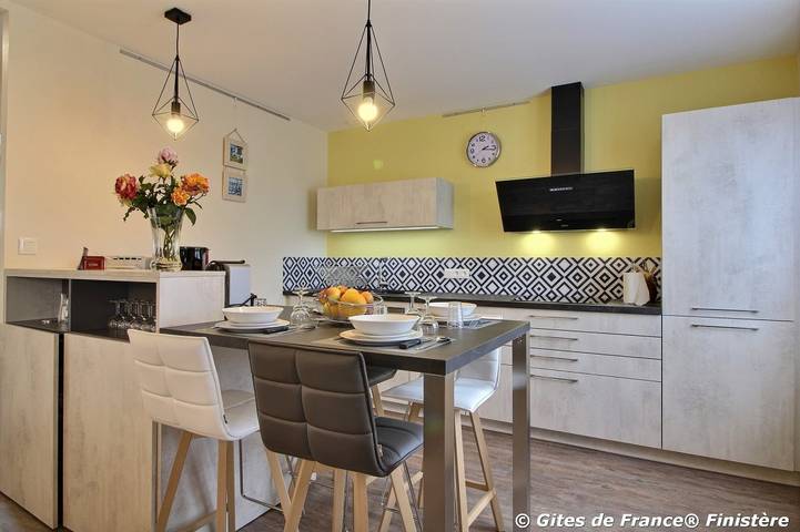 La Maison Bleue en Iroise in Locmaria-Plouzané, Región de Brest