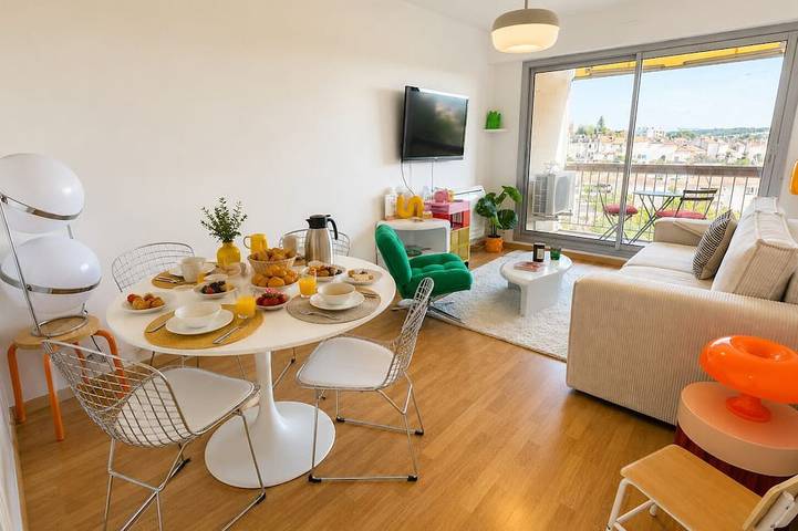Holiday apartment for 3 people, with balcony - 1