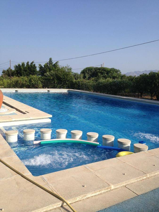 Vakantiehuis voor 6 personen, with tuin and zwembad as well as kinderzwembad and uitzicht, met huisdier - 1