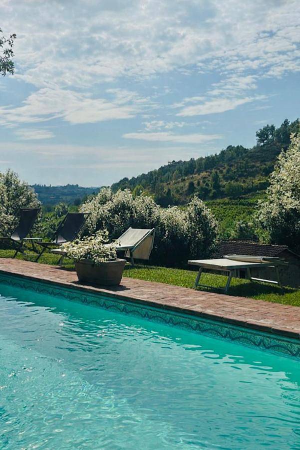 Location de vacances pour 4 personnes, avec piscine ainsi que jardin et vue à Lerma - 2