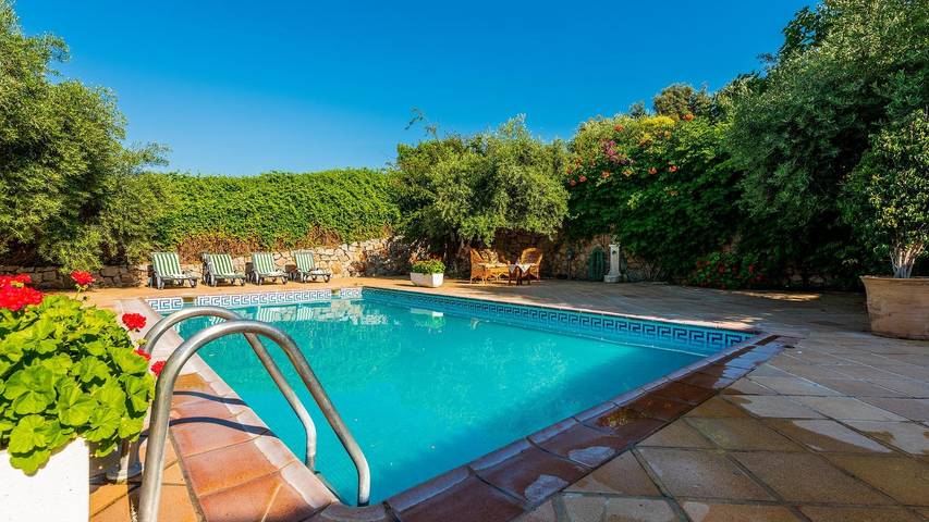 Casa rural para 10 personas, con piscina y balcón/terraza, Se admiten mascotas en Villamartín - 3