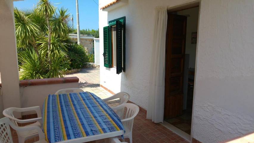 Villa per 6 persone, con Balcone e Terrazza nonché Giardino e Panorama a Molinella