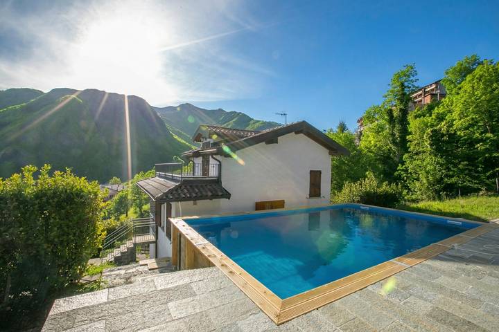 Villa pour 8 personnes, avec vue sur le lac ainsi que piscine et terrasse dans Lac de Côme - 4