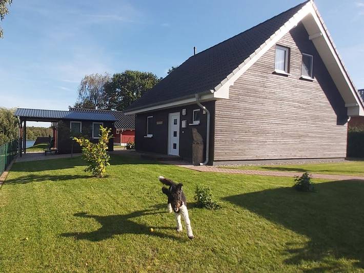 Ferienhaus für 6 Personen, mit Sauna