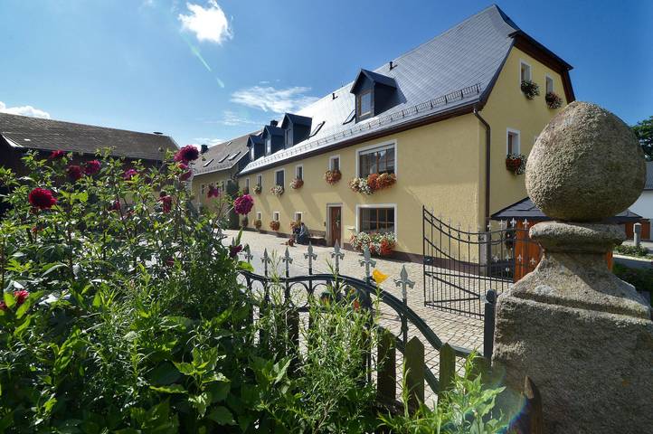 Bauernhof für 2 Personen, mit Garten