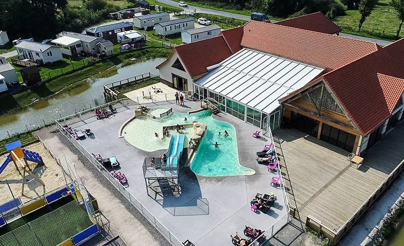 Camping pour 7 personnes, avec piscine et terrasse dans Hauts-de-France - 3