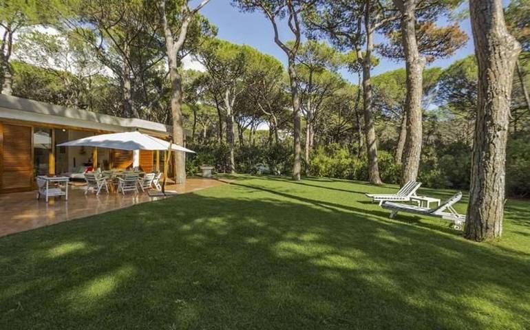 Villa für 10 Personen, mit Ausblick und Terrasse sowie Pool in Castiglione della Pescaia - 2