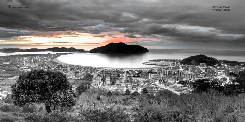 Gîte pour 2 personnes, avec balcon et vue à Laredo - 4