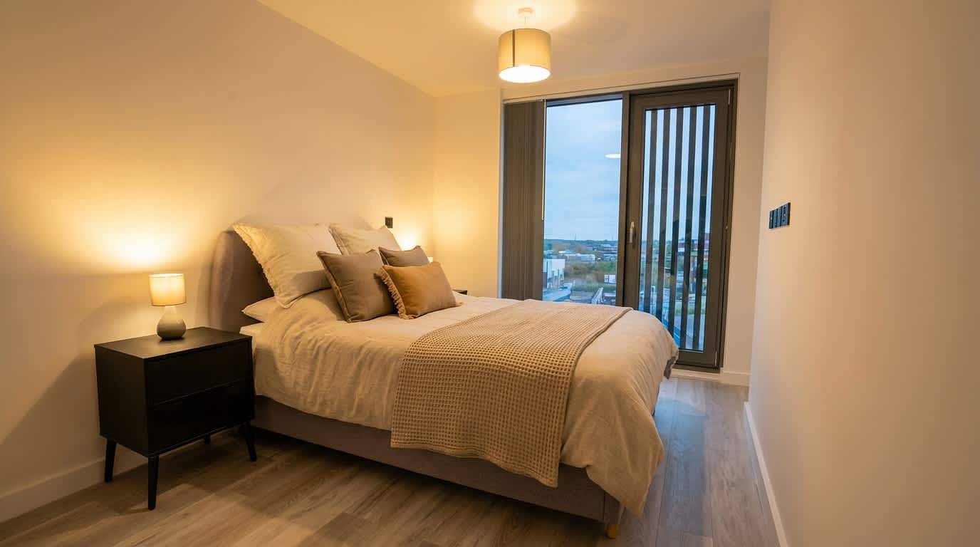 Appartement entier, Bright & Stylish Central Birmingham 2 Bed Flat in Birmingham, Région de Birmingham