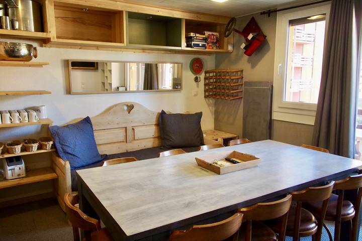 Gîte pour 15 personnes, avec balcon, animaux acceptés à Risoul - 4