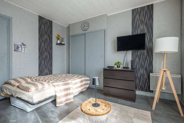 Apartamento entero, Le Studio des Oyats - à 400 m de la plage in Berck Plage, Berck