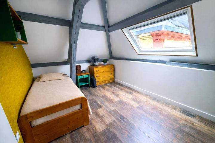 Location de vacances pour 8 personnes, avec vue et jardin à Bonsecours - 4