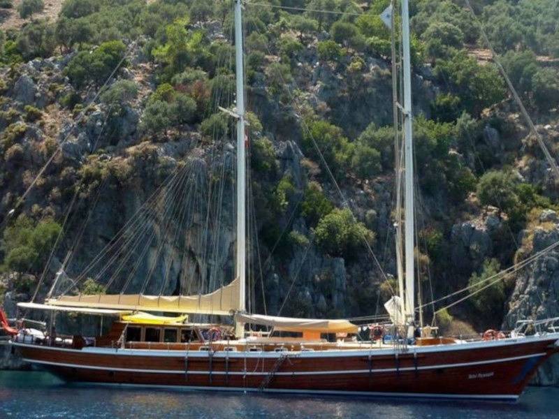 Bateau pour 12 personnes in Bodrum, Égée turque