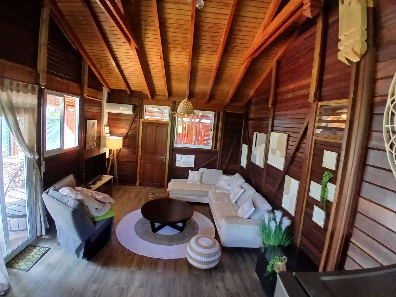 Charming house near Petit-Bourg with mountain view in Petit-Bourg, Guadeloupe (Caribbean)