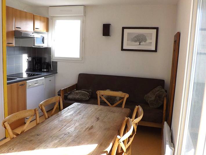 Gîte pour 6 personnes, avec piscine, animaux acceptés à Peyragudes - 2