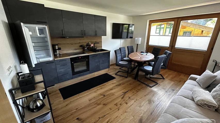 Hütte für 5 Personen, mit Terrasse und Garten in Fieberbrunn - 4