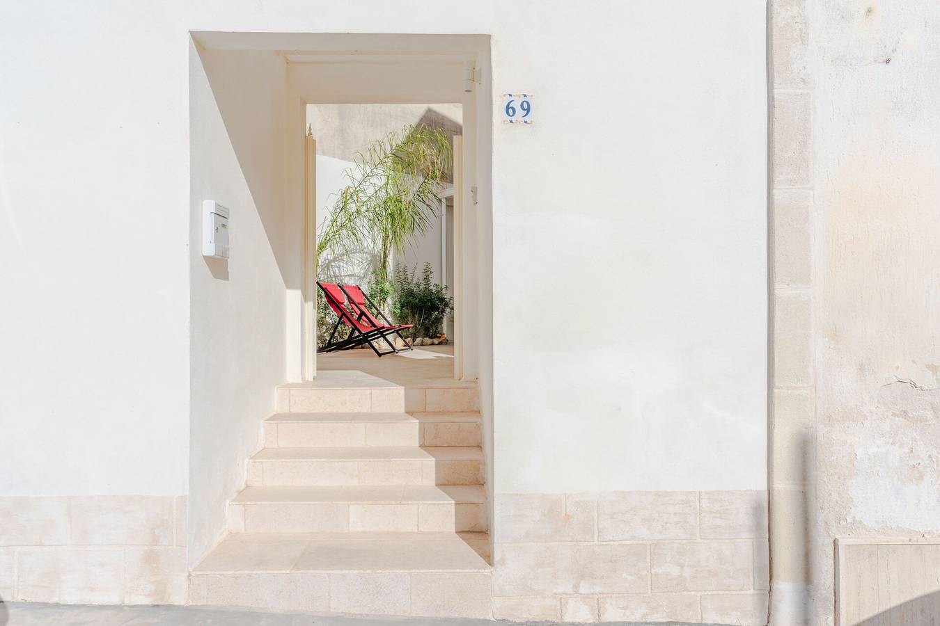Appartement entier, Casa Lea in Carovigno, Salento