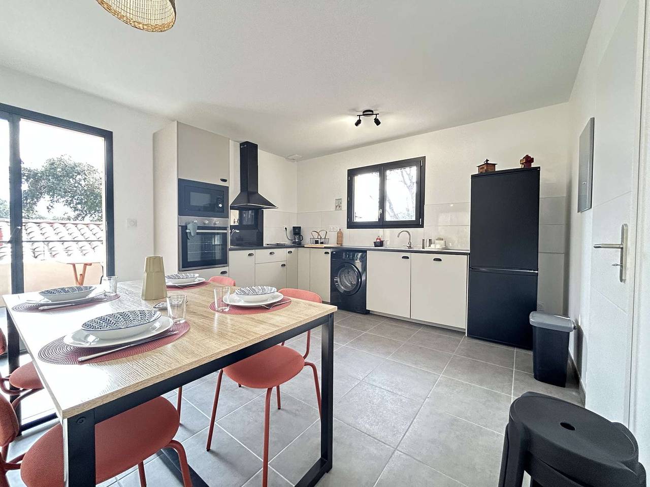 Neues 3-Zimmer-Haus mit Terrasse in Grimaud in Grimaud, Draguignan Region