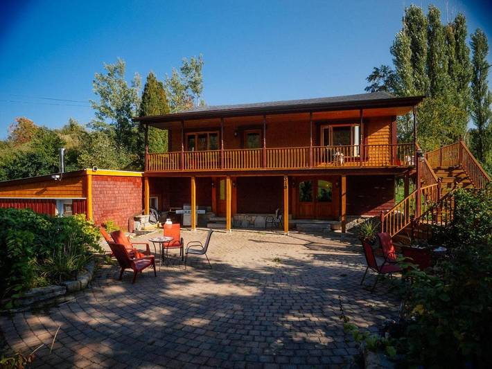 Gîte pour 2 personnes, avec balcon et vue dans Sainte-Rose-du-Nord - 3