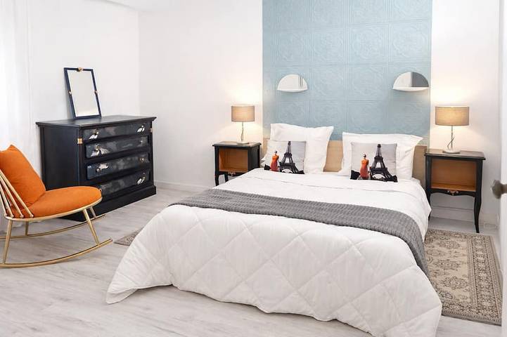 Maison Horizon centre ville Disney 18mn in Champs-sur-Marne, Seine-et-Marne