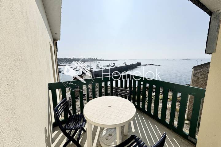 Gîte pour 2 personnes, avec balcon, adapté aux familles dans Plage de Port Fontaine-Lomener