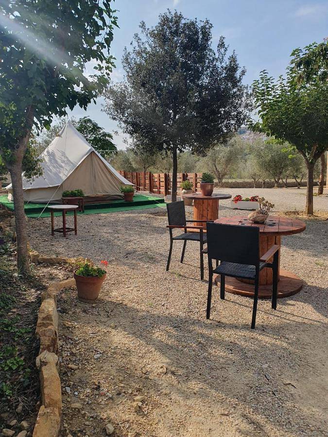 Camping Ciudad del Ciclismo - Glamping in Cervera del Maestre, Province de Castellón