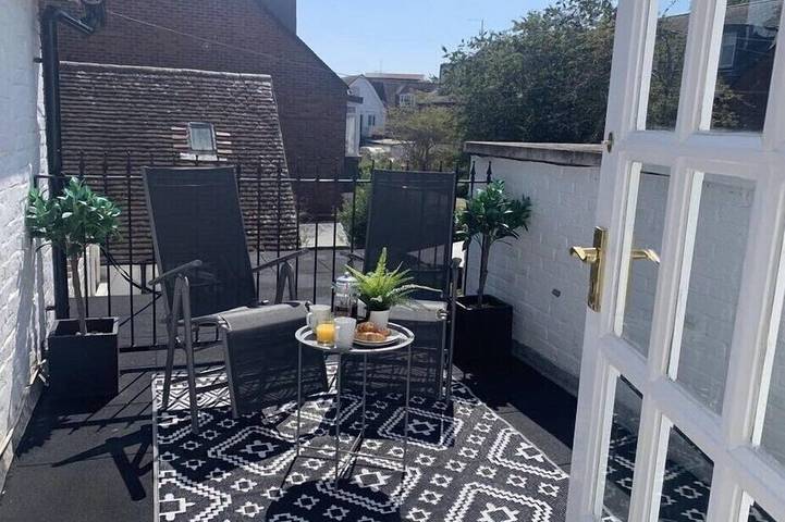 Maison de vacances pour 4 personnes, avec jardin et balcon, animaux acceptés - 1