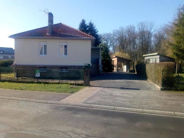 Maison de vacances pour 5 personnes, avec Jardin