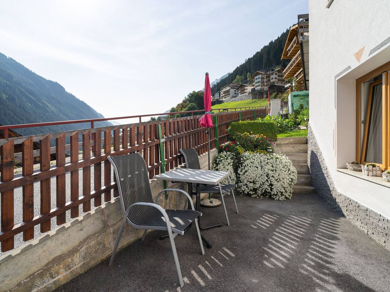 Ganze Wohnung, Wohnung in Kappl nahe Skilift in Kappl, Verwall