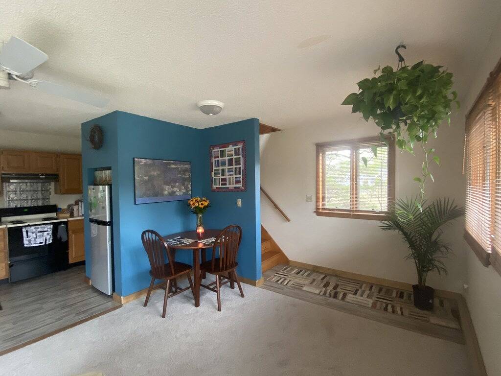 Home with a spring-fed pond and mountain view. in Green Mountain National Forest