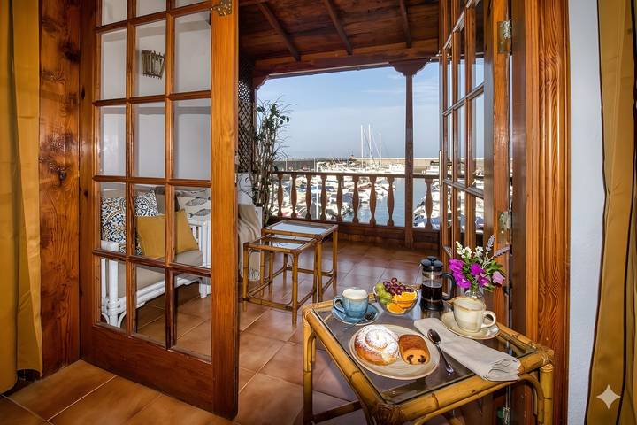 Ferienwohnung für 4 Personen, mit Garten in Santiago del Teide - 2