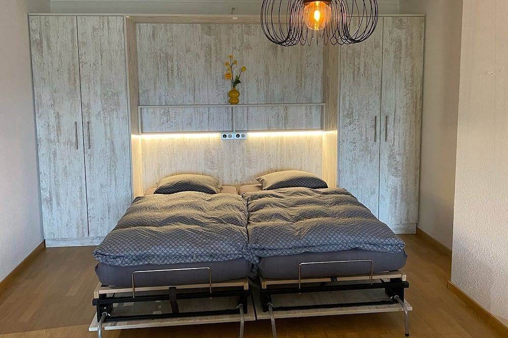 Ganze Wohnung, Apartment with great view in a 4* hotel with Pool, Sauna and Fitness in Beatenberg, Thunersee