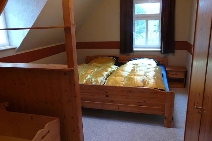 Ferienwohnung für 4 Personen, mit Garten in Olbersdorf - 2