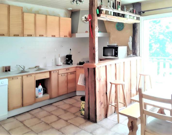 Gîte pour 8 personnes, avec balcon et piscine à Selonnet - 3