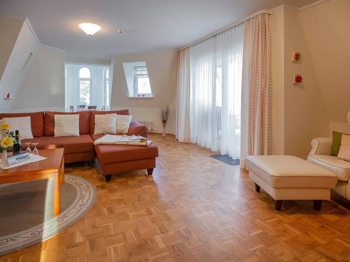 Ferienwohnung für 6 Personen, mit Balkon, mit Haustier in Binz - 4