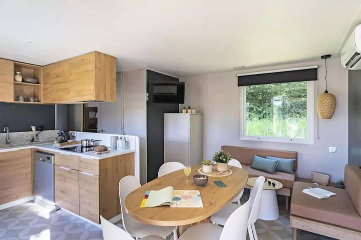 Camping pour 6 personnes